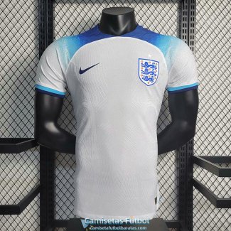 Camiseta Authentic Inglaterra Primera Equipacion 2022/2023