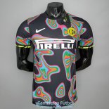 Camiseta Authentic Inter Milan Mason Margiela Concept 2021/2022