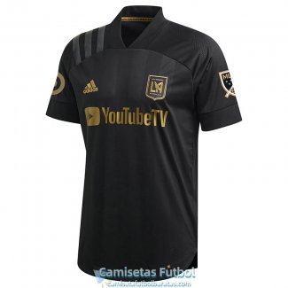 Camiseta Authentic LAFC Primera Equipacion 2020-2021