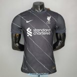 Camiseta Authentic Liverpool Black 2021/2022