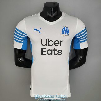 Camiseta Authentic Olympique Marseille Primera Equipacion 2021/2022