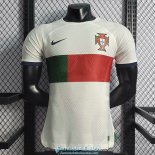 Camiseta Authentic Portugal Segunda Equipacion 2022/2023