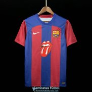 Camiseta Barcelona Rolling Stones 2023/2024