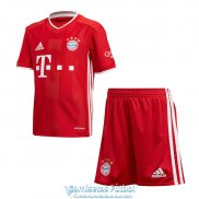 Camiseta Bayern Munich Ninos Primera Equipacion 2020-2021