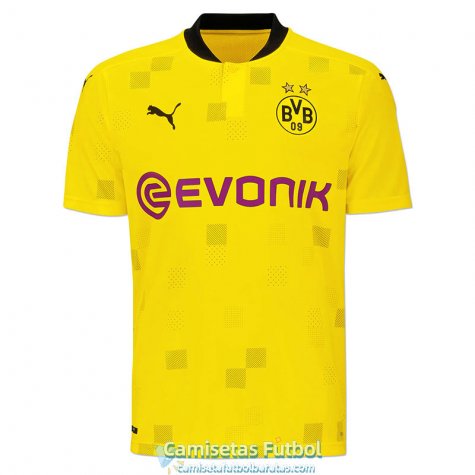fuga de la prisión Duplicar dos Camiseta Borussia Dortmund Champions League 2020-2021