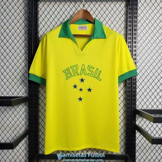 Camiseta Brasil Retro Primera Equipacion 1958/1959