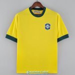 Camiseta Brasil Retro Primera Equipacion 1970/1971