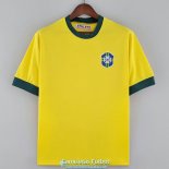 Camiseta Brasil Retro Primera Equipacion 1970/1971