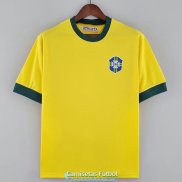 Camiseta Brasil Retro Primera Equipacion 1970/1971