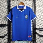 Camiseta Brasil Retro Segunda Equipacion 1997/1998
