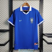 Camiseta Brasil Retro Segunda Equipacion 1997/1998