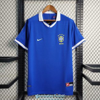 Camiseta Brasil Retro Segunda Equipacion 1997/1998
