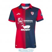Camiseta Cagliari Calcio Primera Equipacion 2023/2024