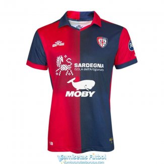 Camiseta Cagliari Calcio Primera Equipacion 2023/2024