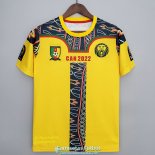 Camiseta Cameroon Special Edition Yellow 2022/2023