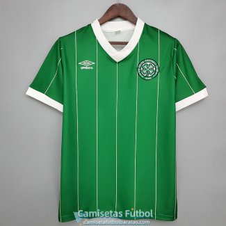 Camiseta Celtic Retro Primera Equipacion 1984/1986