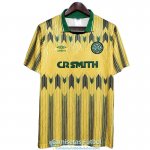 Camiseta Celtic Retro Segunda Equipacion 1991 1992