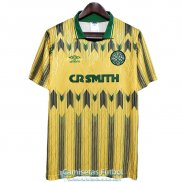 Camiseta Celtic Retro Segunda Equipacion 1991 1992
