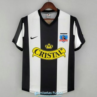 Camiseta Colo Colo Retro Tercera Equipacion 1999/2000