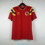 Camiseta Colombia Retro Segunda Equipacion 1990/1991