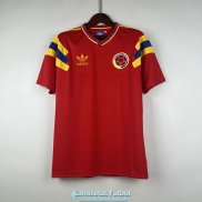 Camiseta Colombia Retro Segunda Equipacion 1990/1991