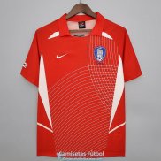 Camiseta Corea Retro Primera Equipacion 2002/2003