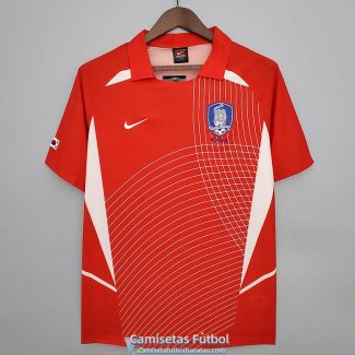 Camiseta Corea Retro Primera Equipacion 2002/2003