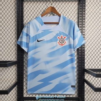 Camiseta Corinthians Portero Blue 2023/2024