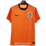 Camiseta Corinthians Portero Orange 2020-2021