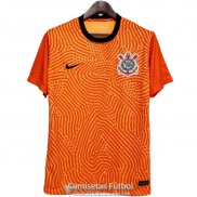 Camiseta Corinthians Portero Orange 2020-2021