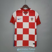 Camiseta Croacia Primera Equipacion 2020/2021