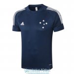 Camiseta Cruzeiro Training Navy 2020-2021
