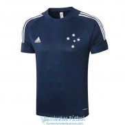 Camiseta Cruzeiro Training Navy 2020-2021