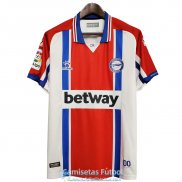 Camiseta Deportivo Alaves Segunda Equipacion 2020-2021