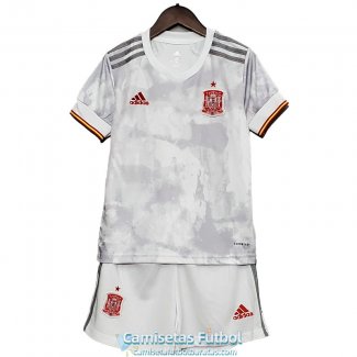 Camiseta Espana Ninos Segunda Equipacion Euro 2020