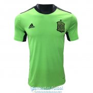Camiseta Espana Portero Green 2021/2022