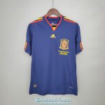 Camiseta Espana Retro Segunda Equipacion 2010/2011