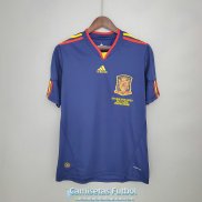 Camiseta Espana Retro Segunda Equipacion 2010/2011
