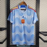 Camiseta Espana Segunda Equipacion 2022/2023