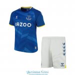 Camiseta Everton Ninos Primera Equipacion 2021/2022