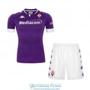 Camiseta Fiorentina Ninos Primera Equipacion 2020/2021