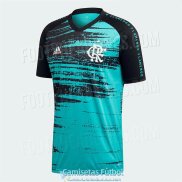 Camiseta Flamengo Pre Match 2020-2021 Green