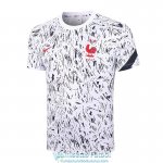Camiseta Francia Training White 2020-2021