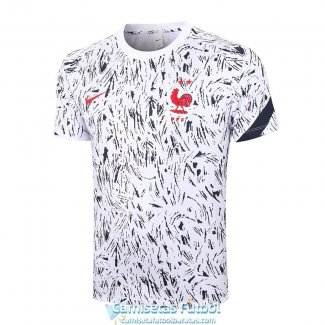 Camiseta Francia Training White 2020-2021