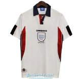 Camiseta Inglaterra Retro Primera Equipacion 1998 1999