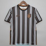 Camiseta Inglaterra Special Edition Black White 2021/2022