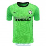 Camiseta Inter Milan Portero Green 2020/2021