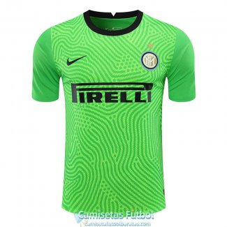 Camiseta Inter Milan Portero Green 2020/2021