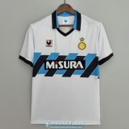 Camiseta Inter Milan Retro Segunda Equipacion 1990/1991
