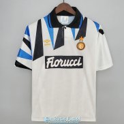 Camiseta Inter Milan Retro Segunda Equipacion 1992/1993